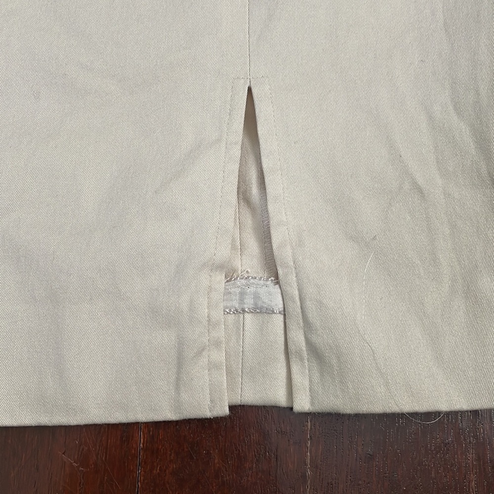 Women's Liz Claiborne Spaghetti Strap Dress With Slits And Built In Bra 10 - Picture 10 of 16